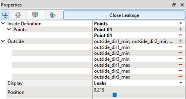 Close Leakage Second